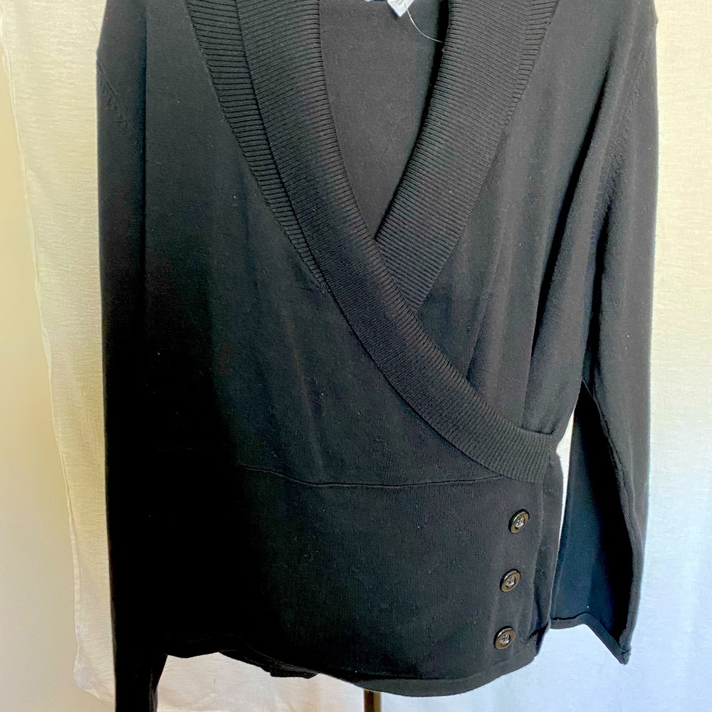 NWT Black top